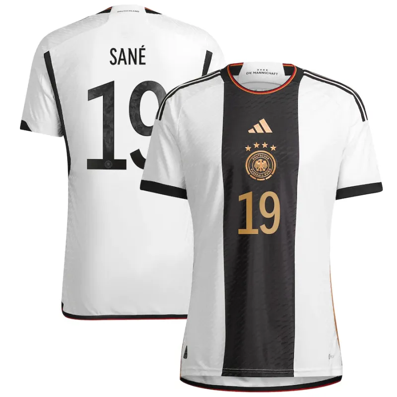 Leroy Sané Germany 19 FIFA World Cup Jersey sold by Jersey House