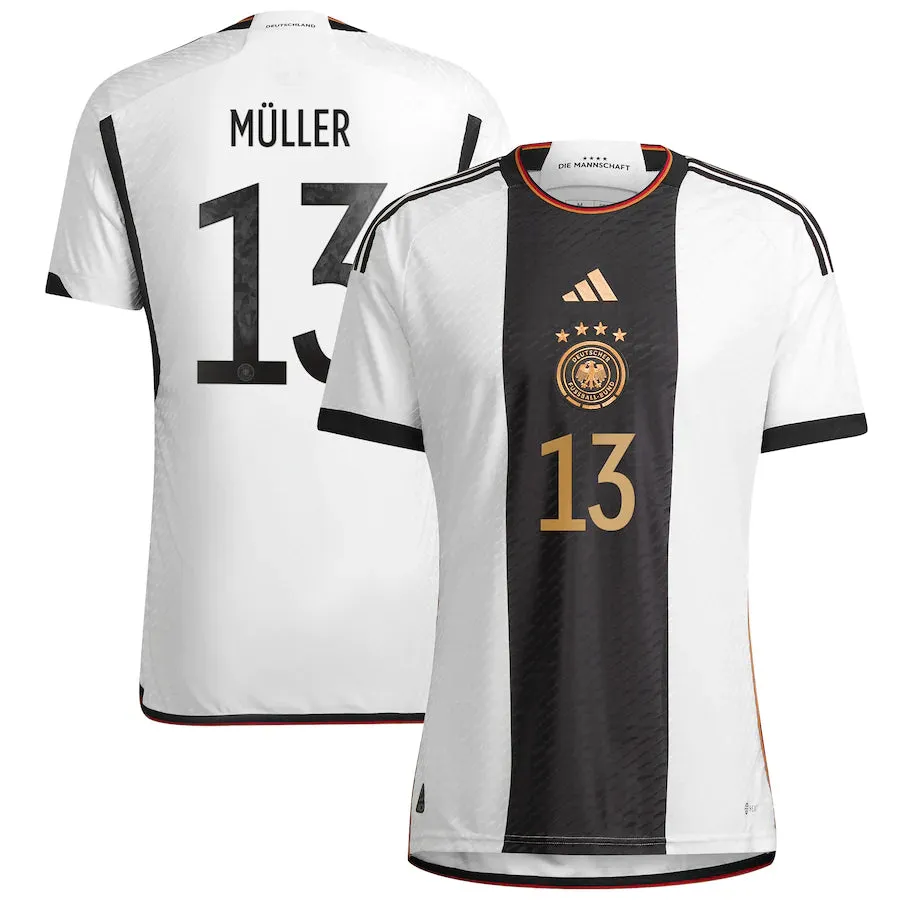 Thomas Müller Germany 13 FIFA World Cup Jersey sold by Jersey House