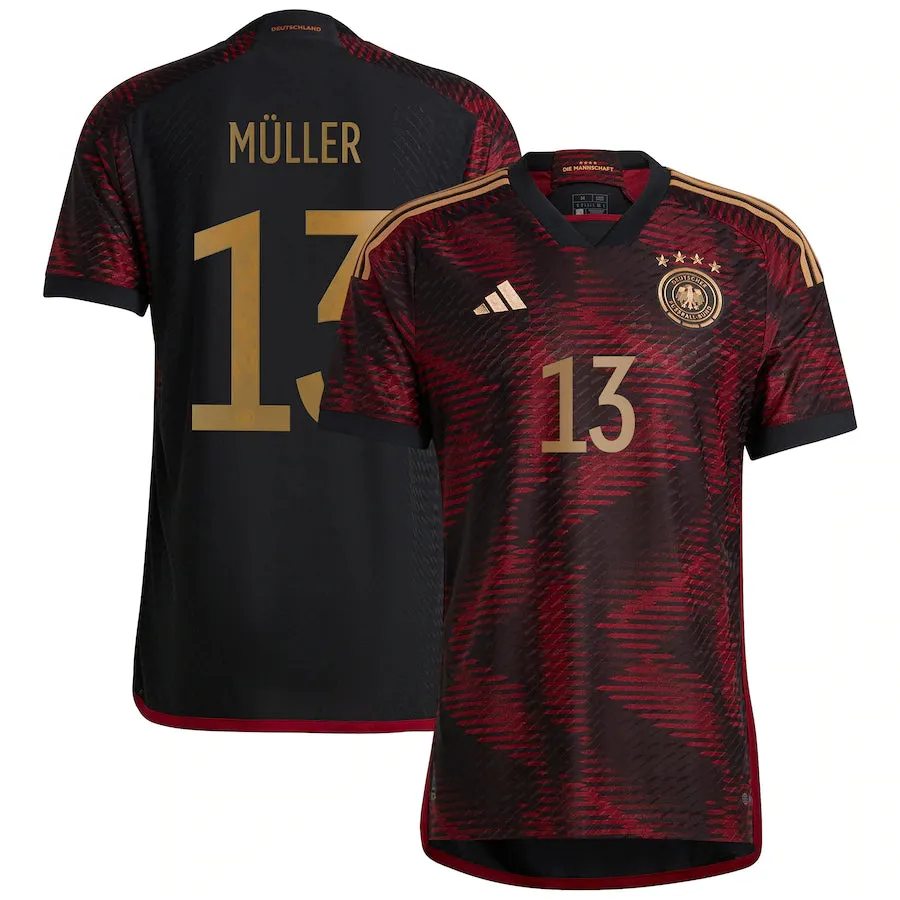 Thomas Müller Germany 13 FIFA World Cup Jersey sold by Jersey House product image thumbnail 2