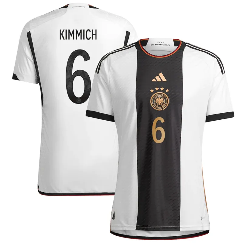 Joshua Kimmich Germany 6 FIFA World Cup Jersey sold by Jersey House