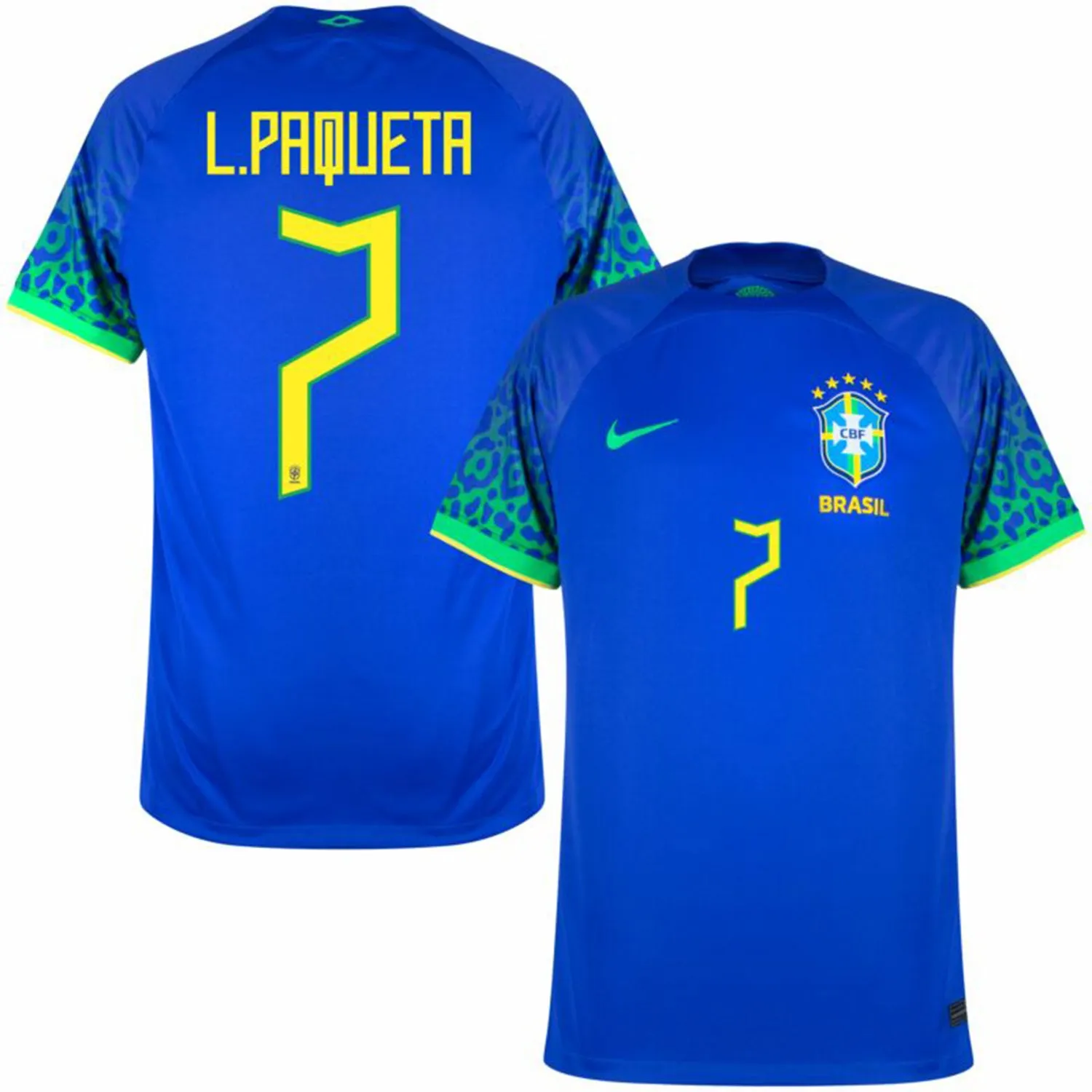 Lucas Paqueta Brazil 7 FIFA World Cup sold by Jersey House product image thumbnail 2