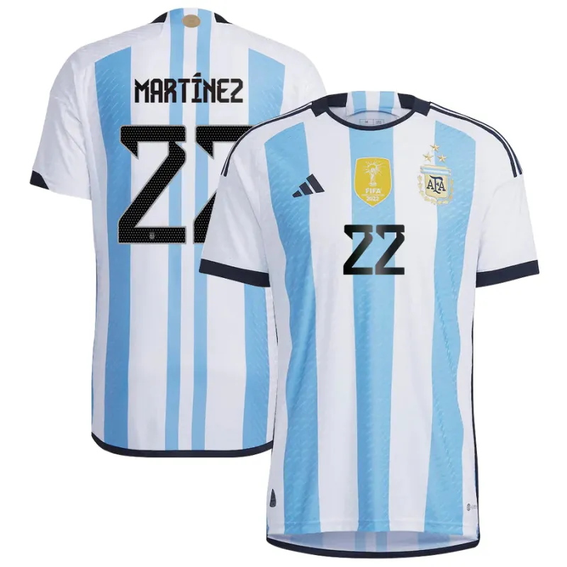 Lautaro Martinez 22 FIFA World Cup Jersey sold by Jersey House