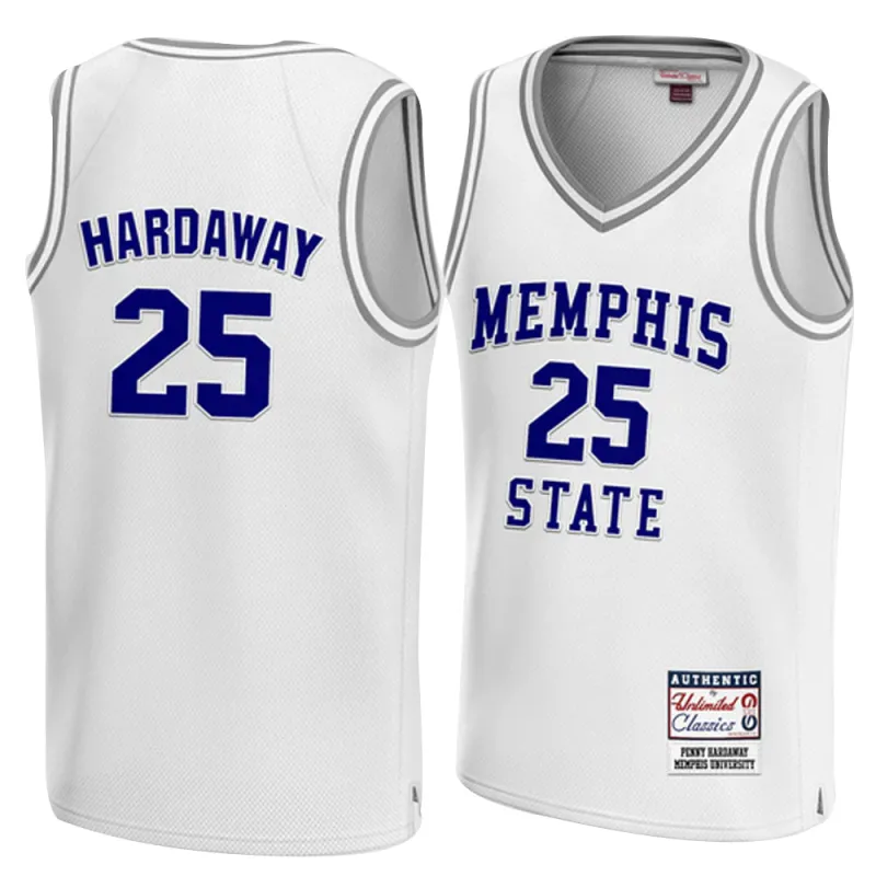 Penny Hardaway Memphis State 25 Jersey sold by Jersey House