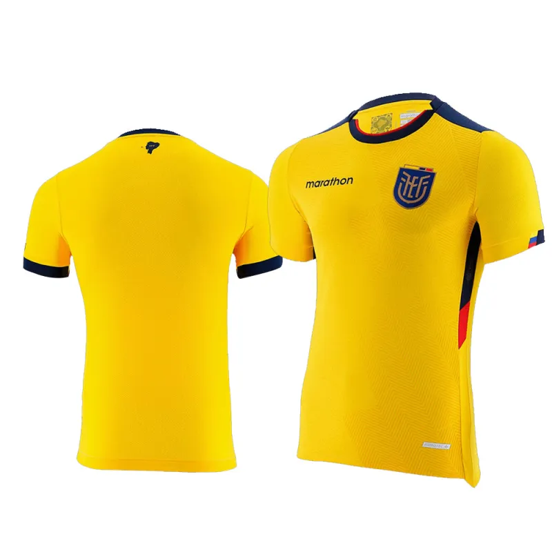 Ecuador FIFA World Cup Jersey sold by Jersey House