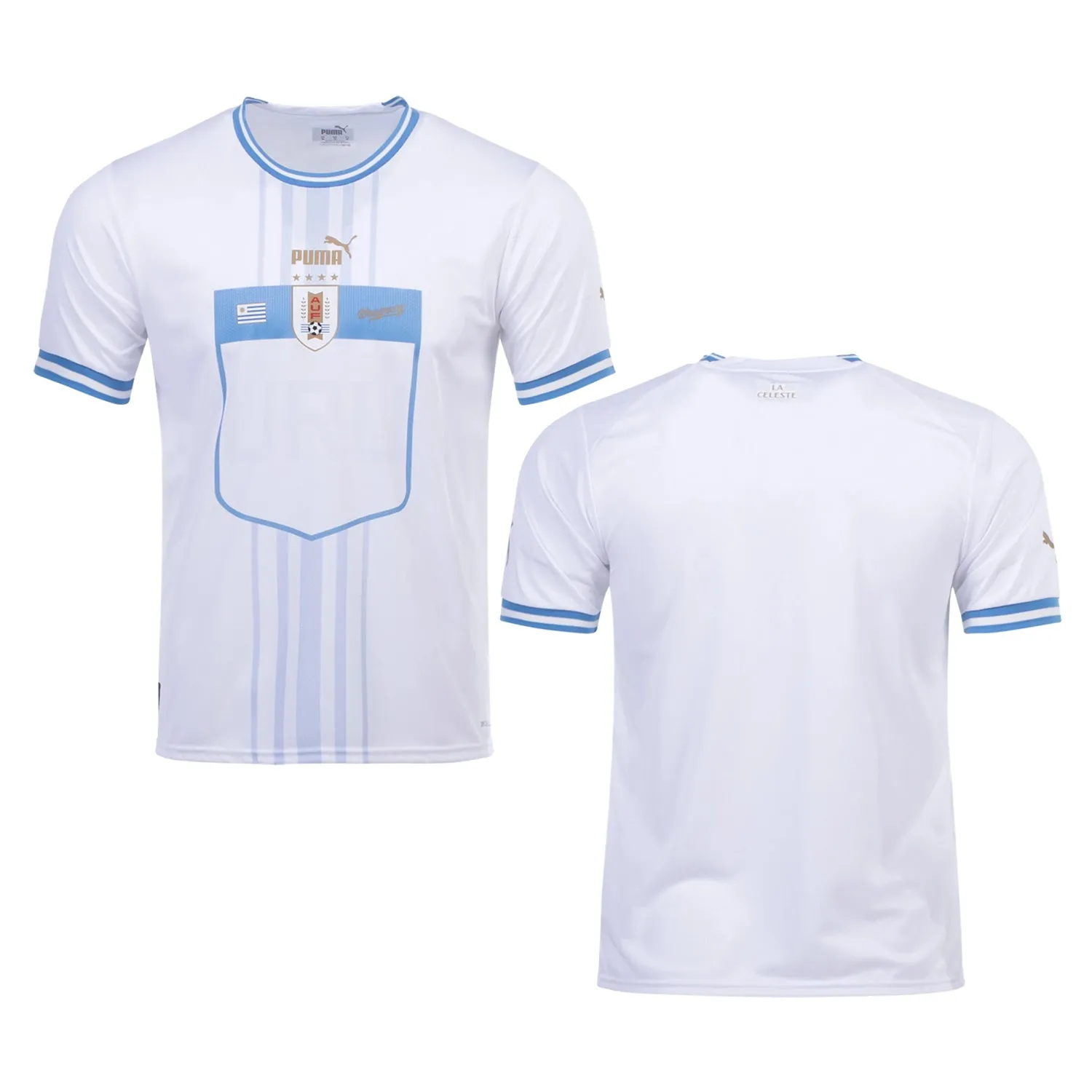 Uruguay FIFA World Cup Jersey sold by Jersey House product image thumbnail 2