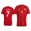 Joe Allen Wales 7 FIFA World Cup Jersey sold by Jersey House