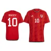 Aaron Ramsey Wales 10 FIFA World Cup Jersey sold by Jersey House