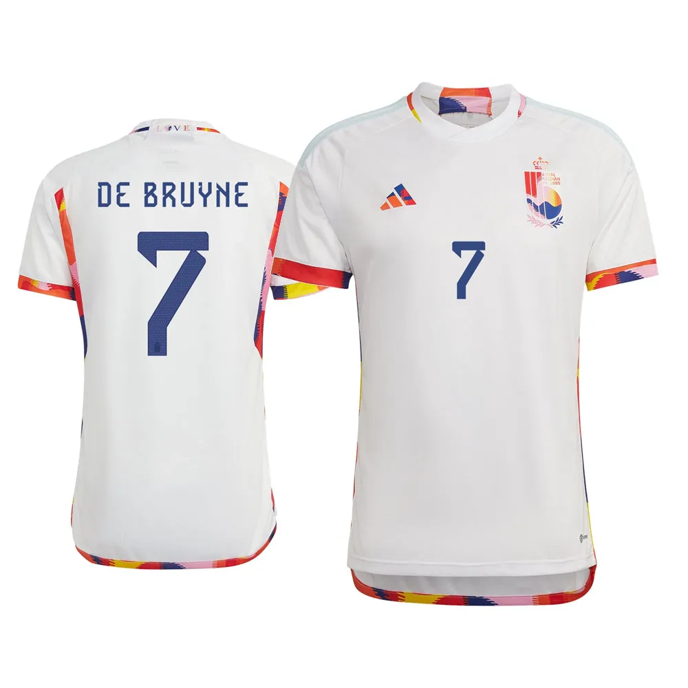 Kevin De Bruyne Belgium 7 FIFA World Cup Jersey sold by Jersey House product image thumbnail 2