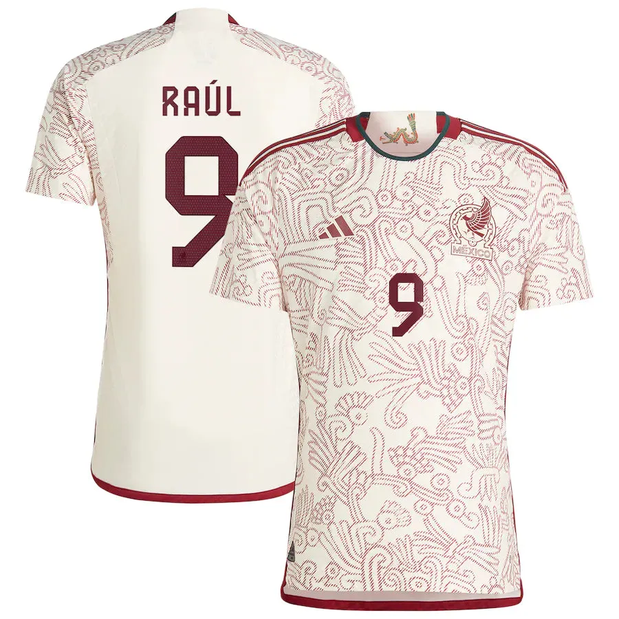 Raúl Jiménez Mexico 9 FIFA World Cup Jersey sold by Jersey House product image thumbnail 2
