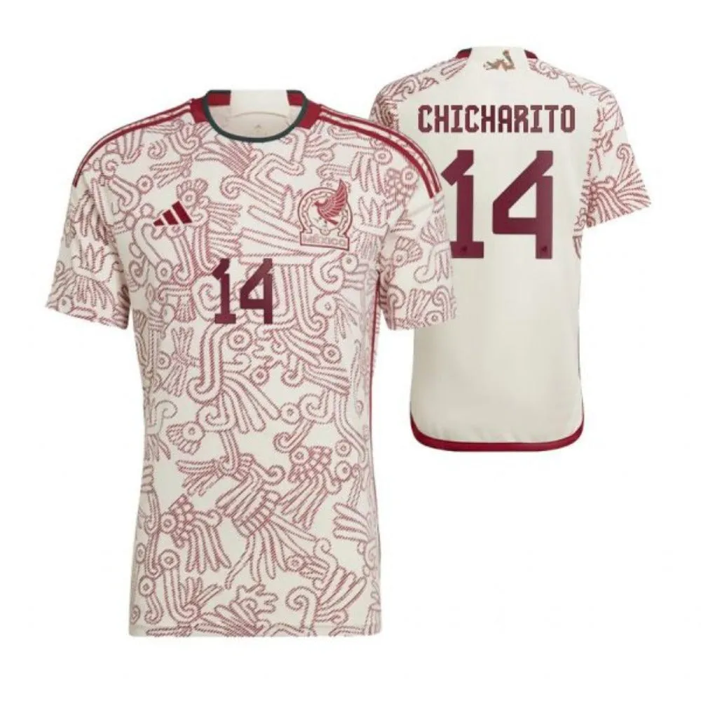 Chicharito Mexico 14 FIFA World Cup Jersey sold by Jersey House product image thumbnail 2