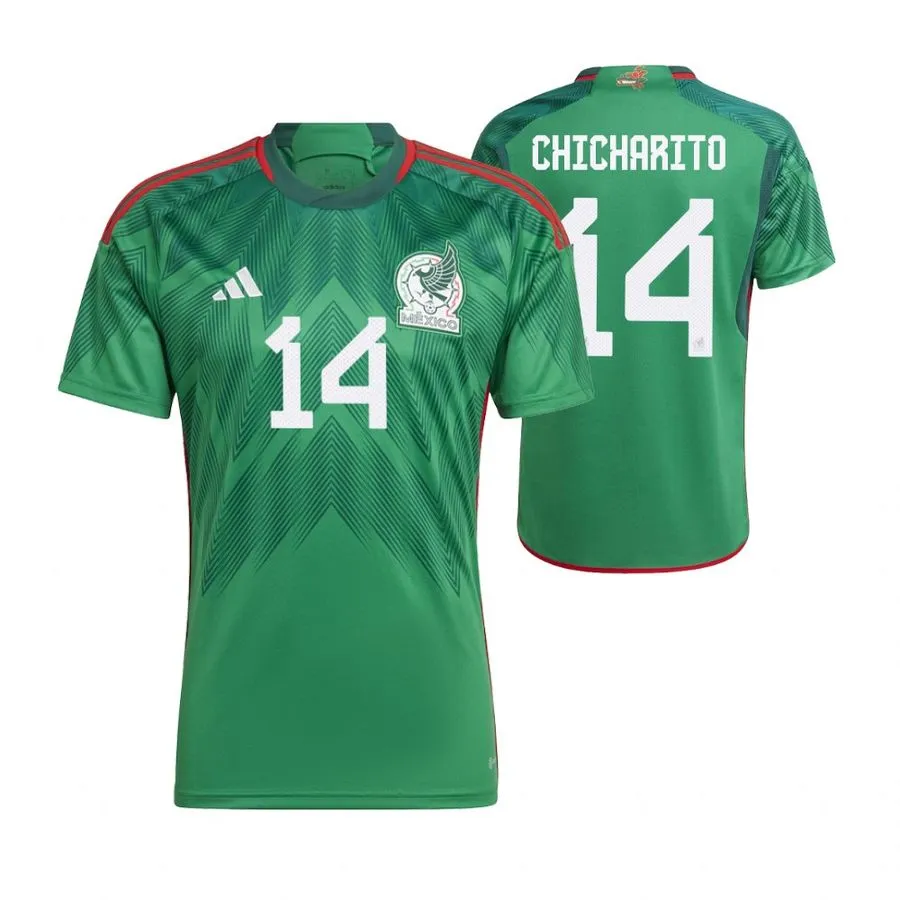 Chicharito Mexico 14 FIFA World Cup Jersey sold by Jersey House