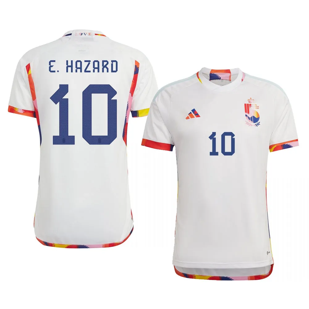 Eden Hazard Belgium 10 FIFA World Cup Jersey sold by Jersey House product image thumbnail 2