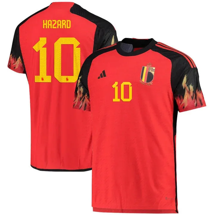 Eden Hazard Belgium 10 FIFA World Cup Jersey sold by Jersey House