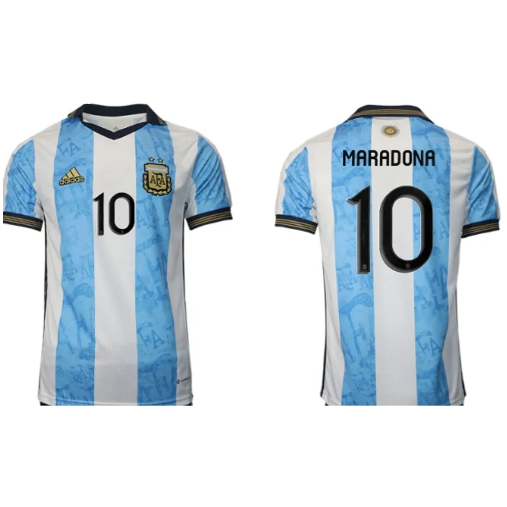 Diego Maradona Argentina 10 Jersey sold by Jersey House product image thumbnail 2