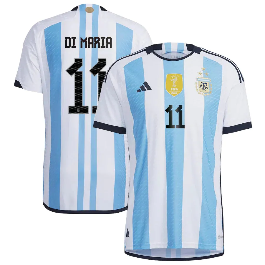 Angel Di Maria Argentina 11 FIFA World Cup Jersey sold by Jersey House