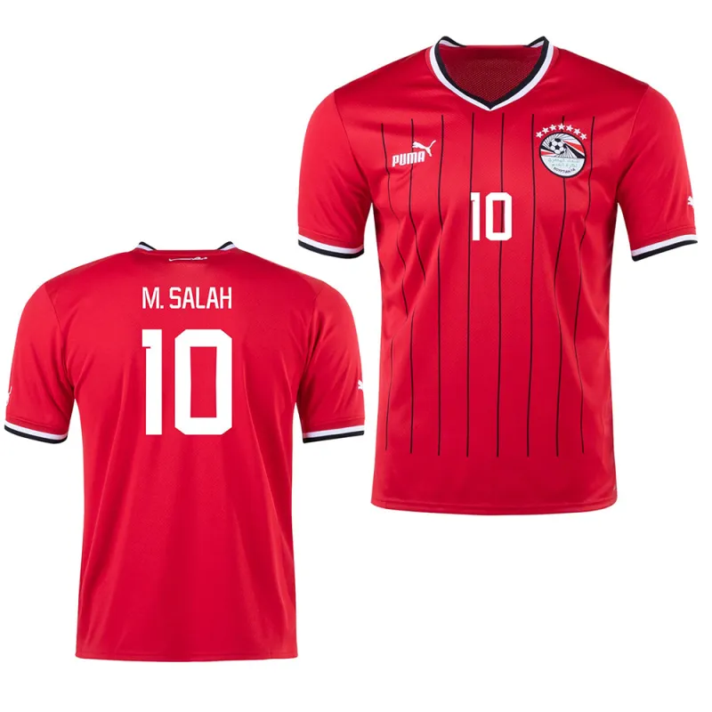 Mohamed Salah Egypt 10 FIFA World Cup Jersey sold by Jersey House