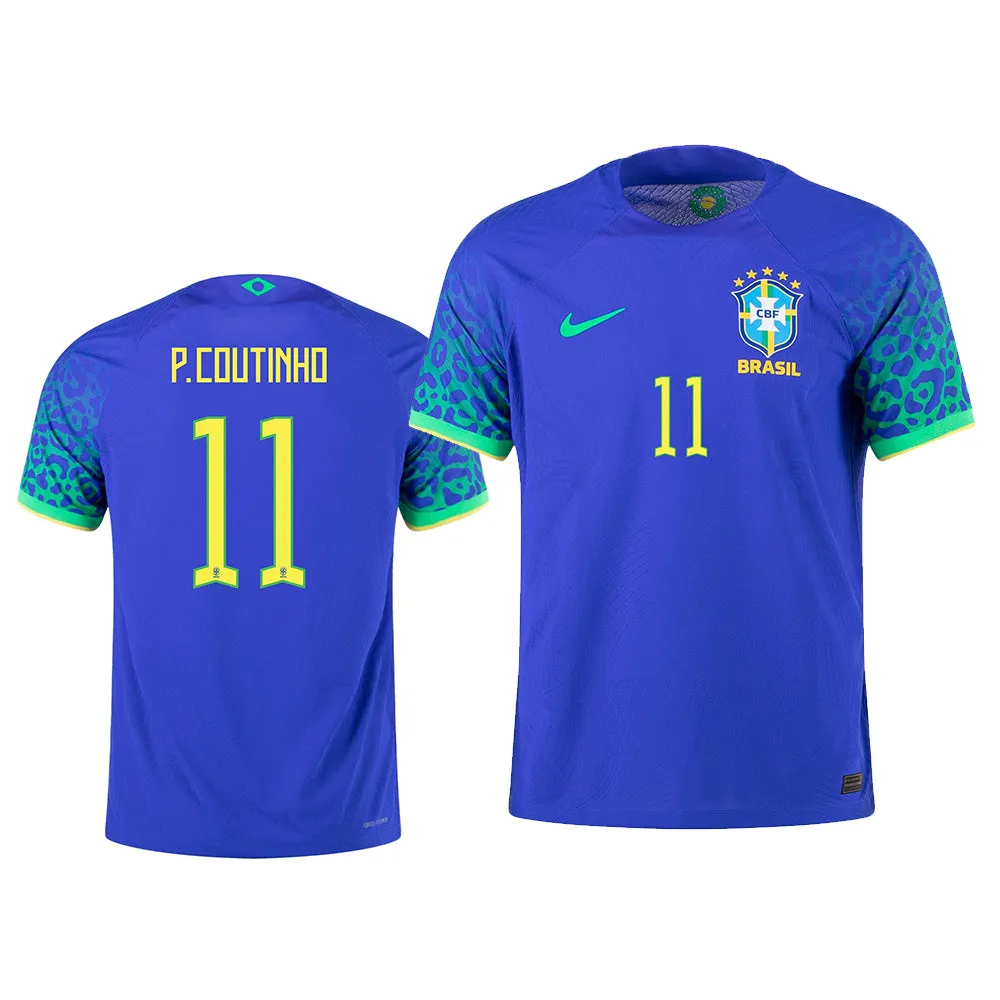 Phillipe Coutinho Brazil 11 FIFA World Cup Jersey sold by Jersey House product image thumbnail 2