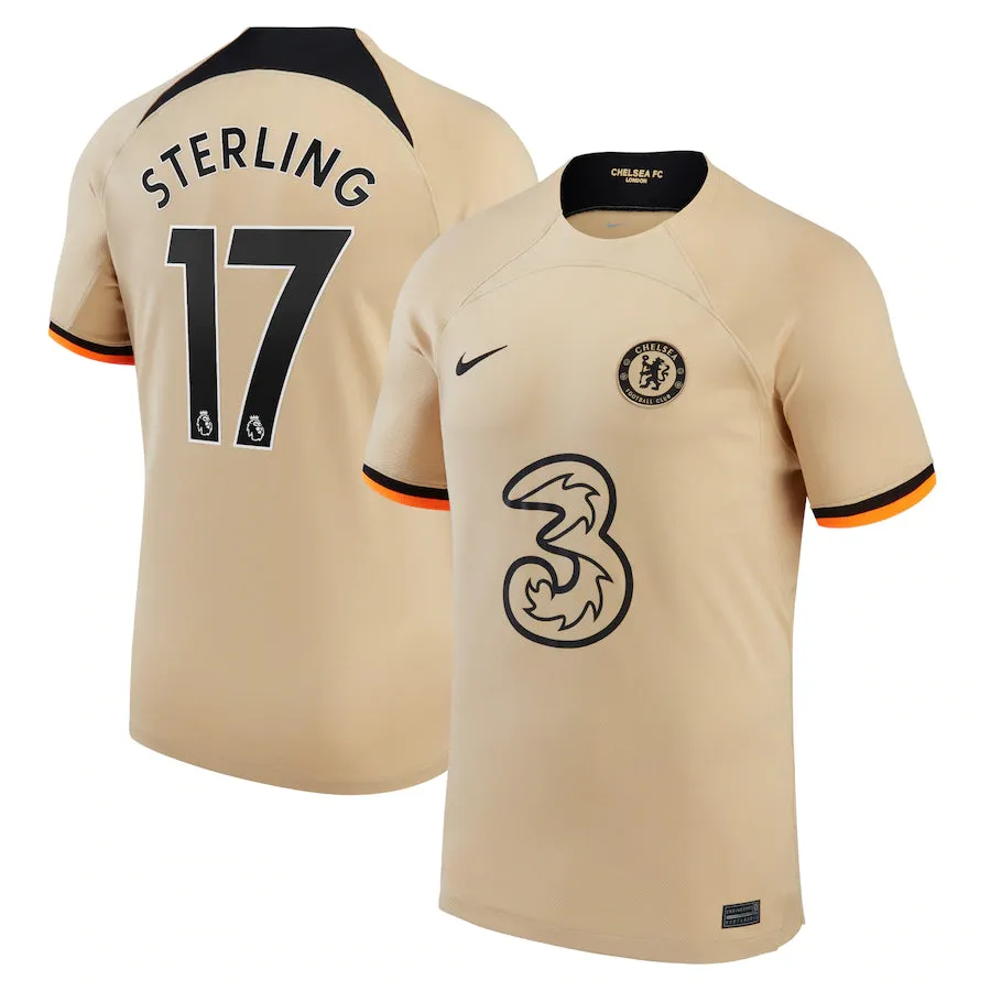 Raheem Sterling Chelsea 17 Jersey sold by Jersey House product image thumbnail 3