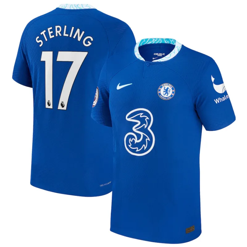Raheem Sterling Chelsea 17 Jersey sold by Jersey House