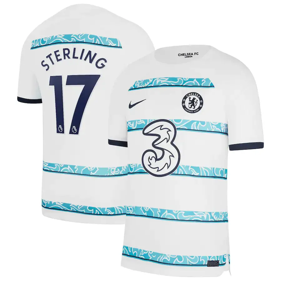 Raheem Sterling Chelsea 17 Jersey sold by Jersey House product image thumbnail 2