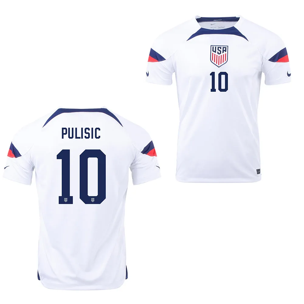 Christian Pulisic USA 10 FIFA World Cup Jersey sold by Jersey House
