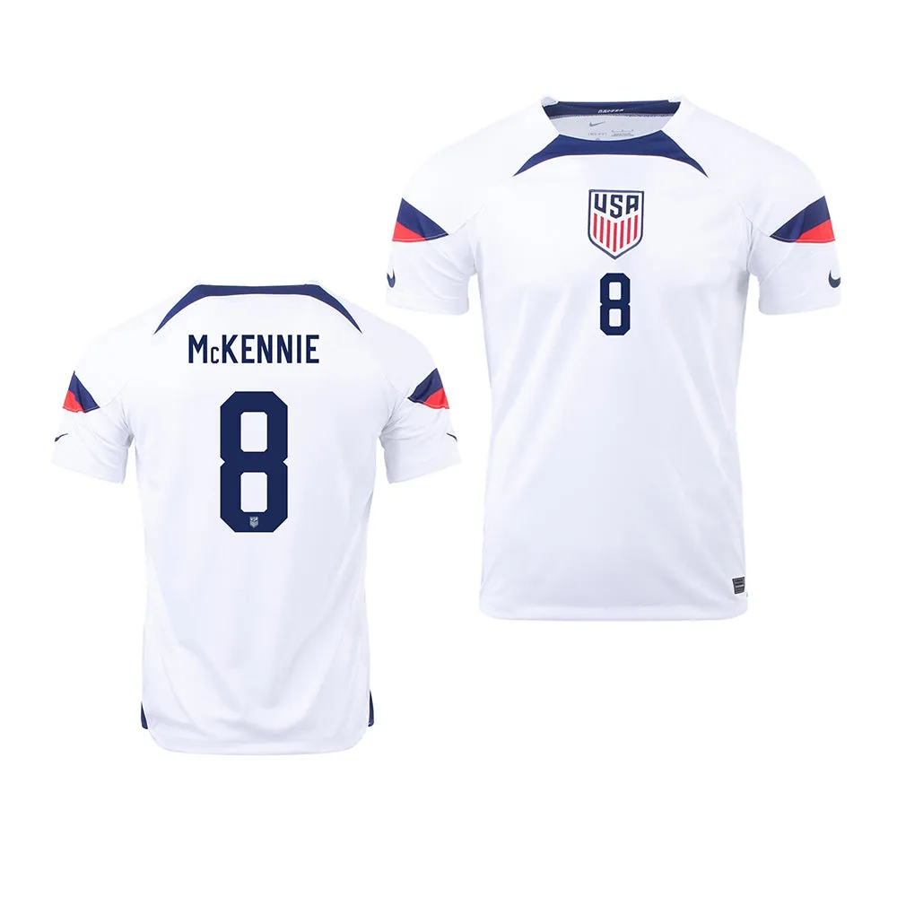 Weston Mckennie USA 8 FIFA World Cup Jersey sold by Jersey House