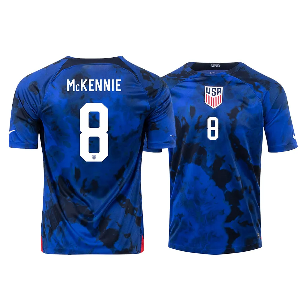 Weston Mckennie USA 8 FIFA World Cup Jersey sold by Jersey House product image thumbnail 2