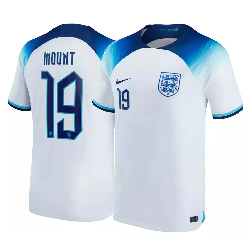 Mason Mount England 19 FIFA World Cup Jersey sold by Jersey House