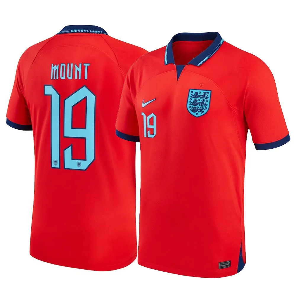 Mason Mount England 19 FIFA World Cup Jersey sold by Jersey House product image thumbnail 2