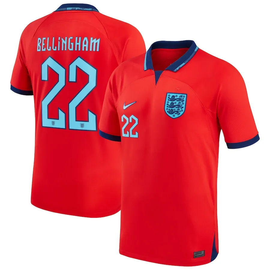 Jude Bellingham England 22 FIFA World Cup Jersey sold by Jersey House product image thumbnail 2