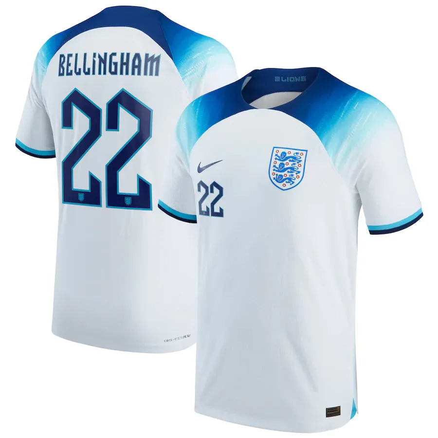 Jude Bellingham England 22 FIFA World Cup Jersey sold by Jersey House