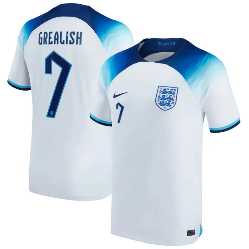Jack Grealish England 7 FIFA World Cup Jersey sold by Jersey House