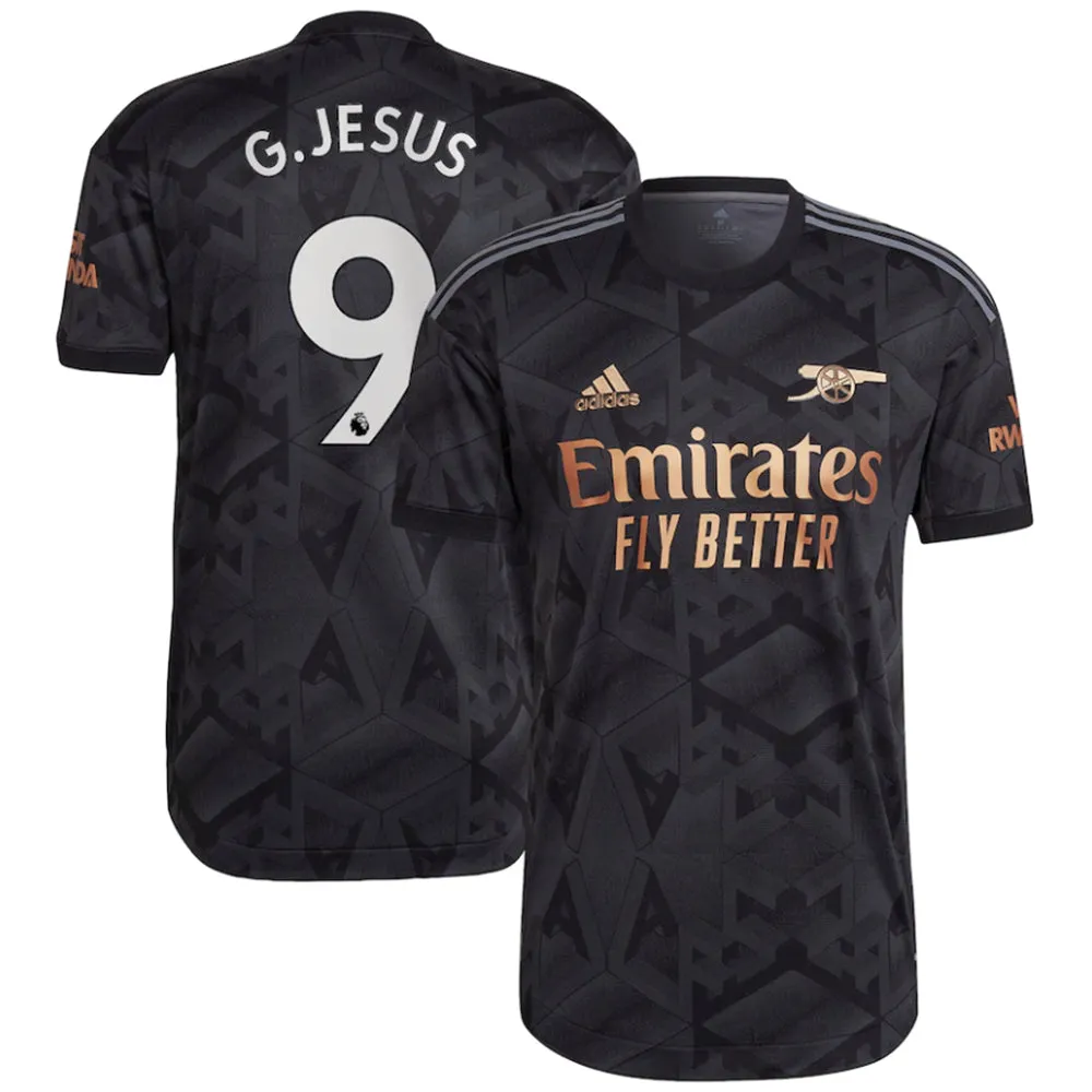 Gabriel Jesus Arsenal 9 Jersey sold by Jersey House product image thumbnail 2