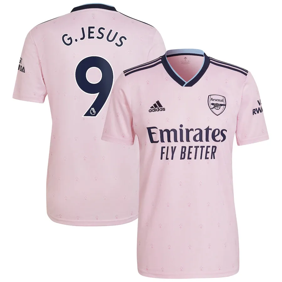 Gabriel Jesus Arsenal 9 Jersey sold by Jersey House product image thumbnail 3