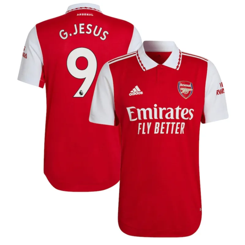 Gabriel Jesus Arsenal 9 Jersey sold by Jersey House