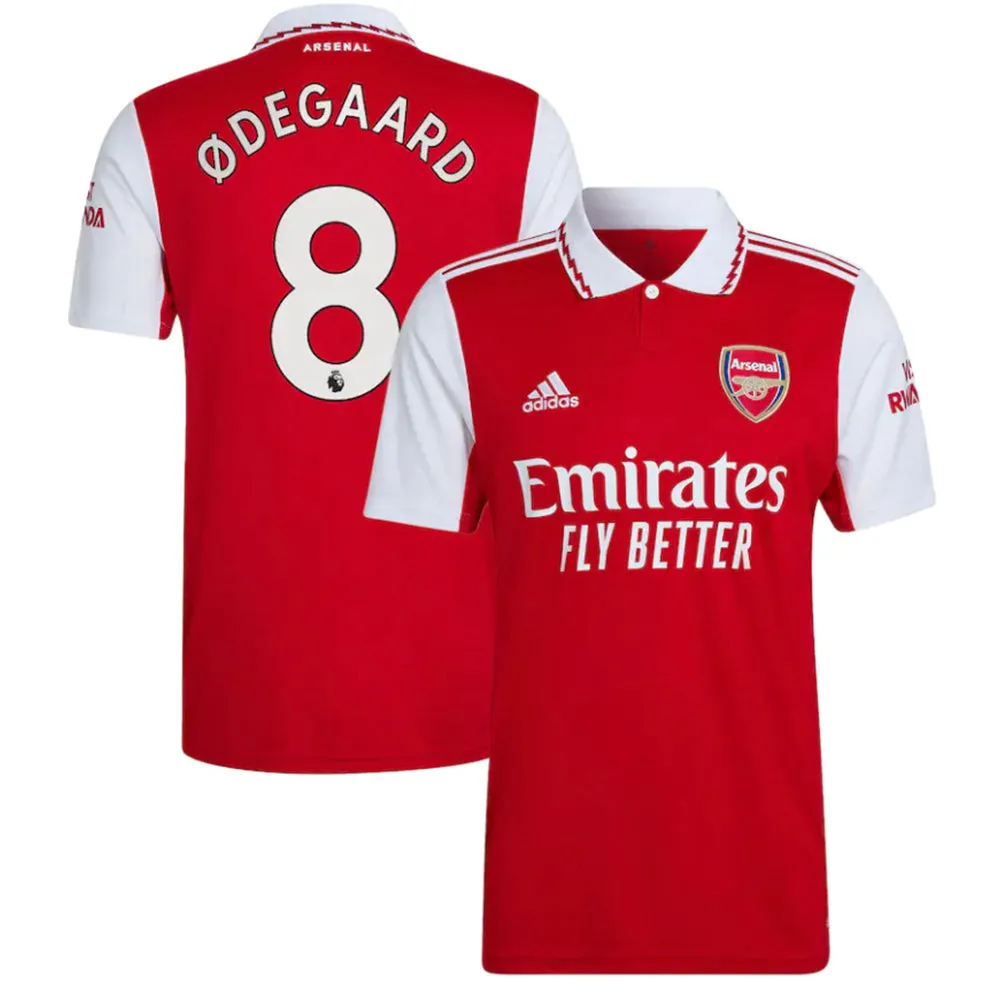 Martin Ødegaard Arsenal 8 Jersey sold by Jersey House