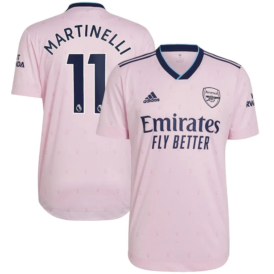 Gabriel Martinelli Arsenal 11 Jersey sold by Jersey House product image thumbnail 3