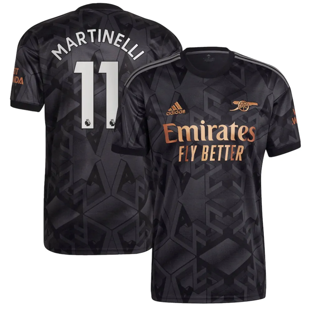 Gabriel Martinelli Arsenal 11 Jersey sold by Jersey House product image thumbnail 2