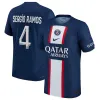 Sergio Ramos PSG 4 Jersey sold by Jersey House