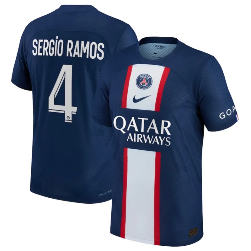 Sergio Ramos PSG 4 Jersey sold by Jersey House