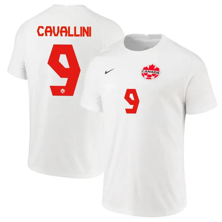 Lucas Cavallini Canada 9 FIFA World Cup Jersey sold by Jersey House product image thumbnail 2