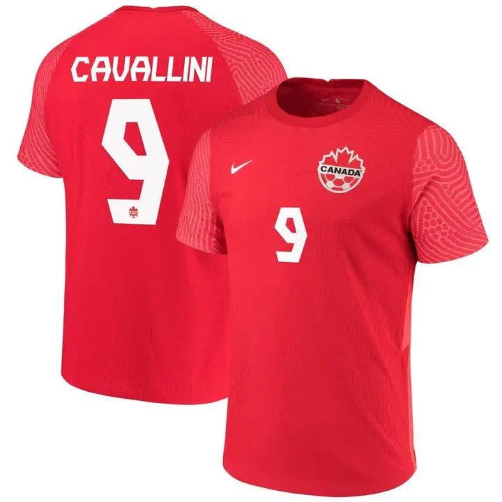 Lucas Cavallini Canada 9 FIFA World Cup Jersey sold by Jersey House