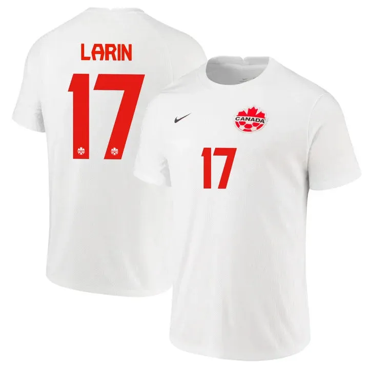 Cyle Larin Canada 17 FIFA World Cup Jersey sold by Jersey House product image thumbnail 2
