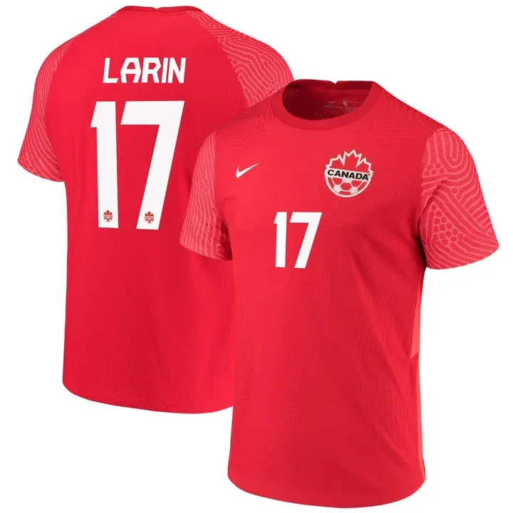 Cyle Larin Canada 17 FIFA World Cup Jersey sold by Jersey House