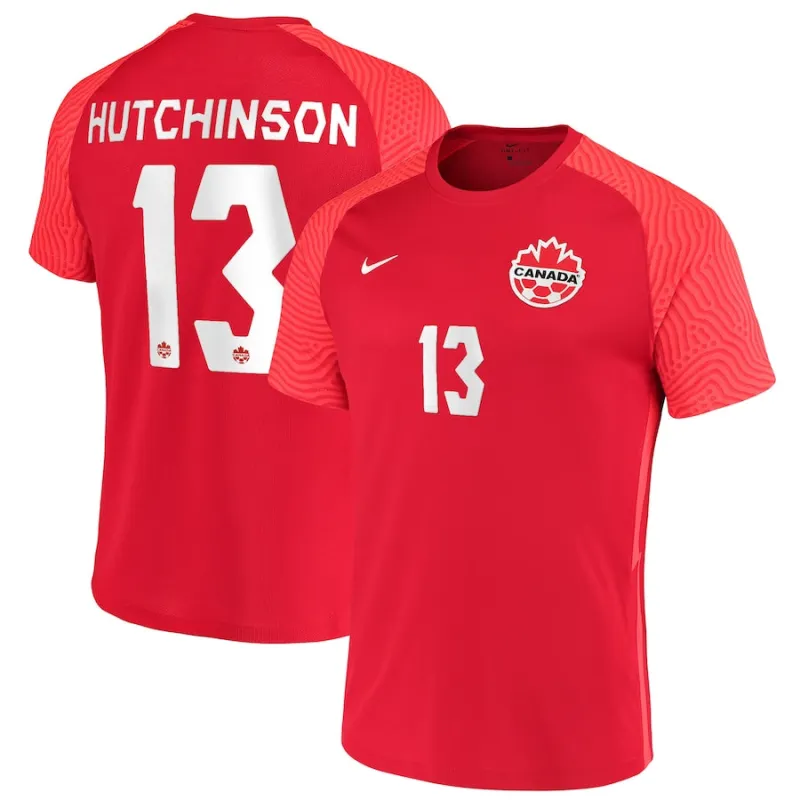 Atiba Hutchinson Canada 13 FIFA World Cup Jersey sold by Jersey House