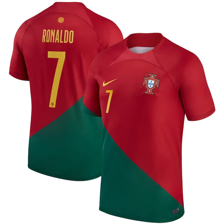 Cristiano Ronaldo Portugal 7 FIFA World Cup Jersey sold by Jersey House