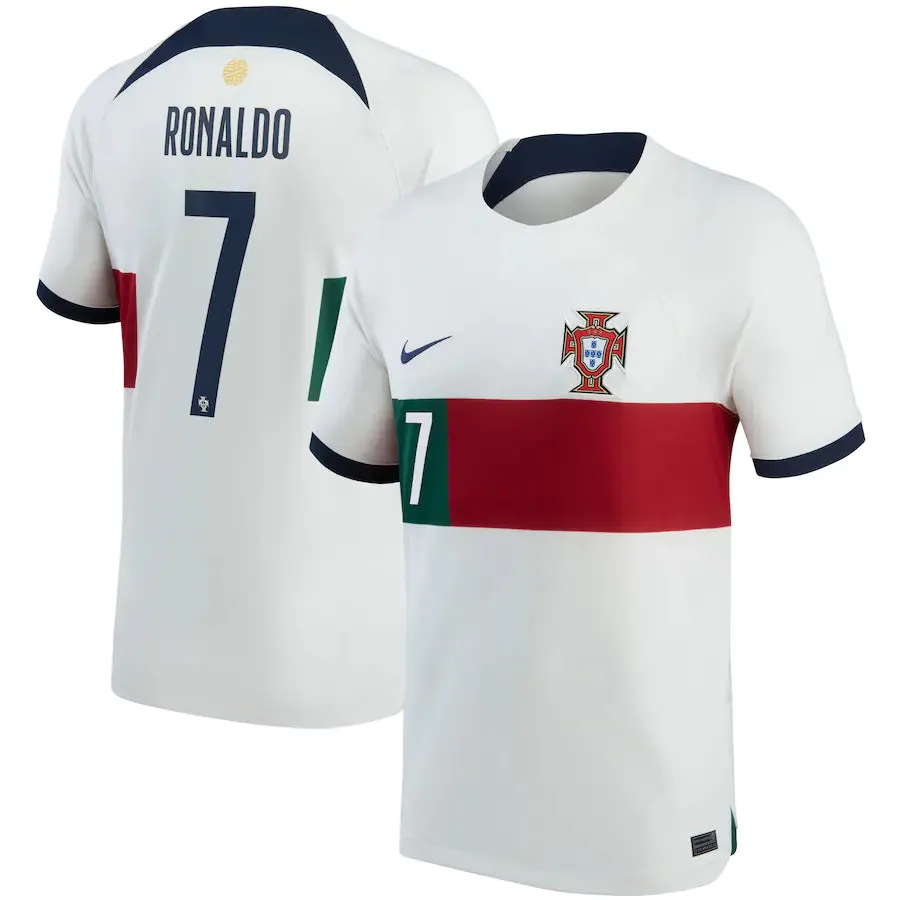 Cristiano Ronaldo Portugal 7 FIFA World Cup Jersey sold by Jersey House product image thumbnail 2