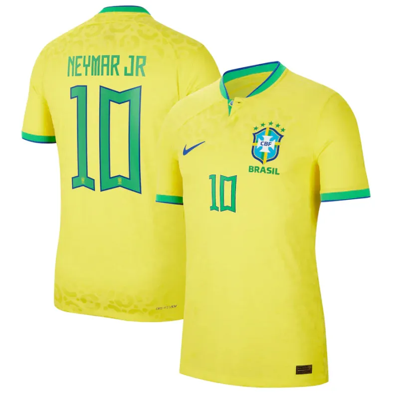 Neymar Jr Brazil 10 FIFA World Cup Jersey sold by Jersey House
