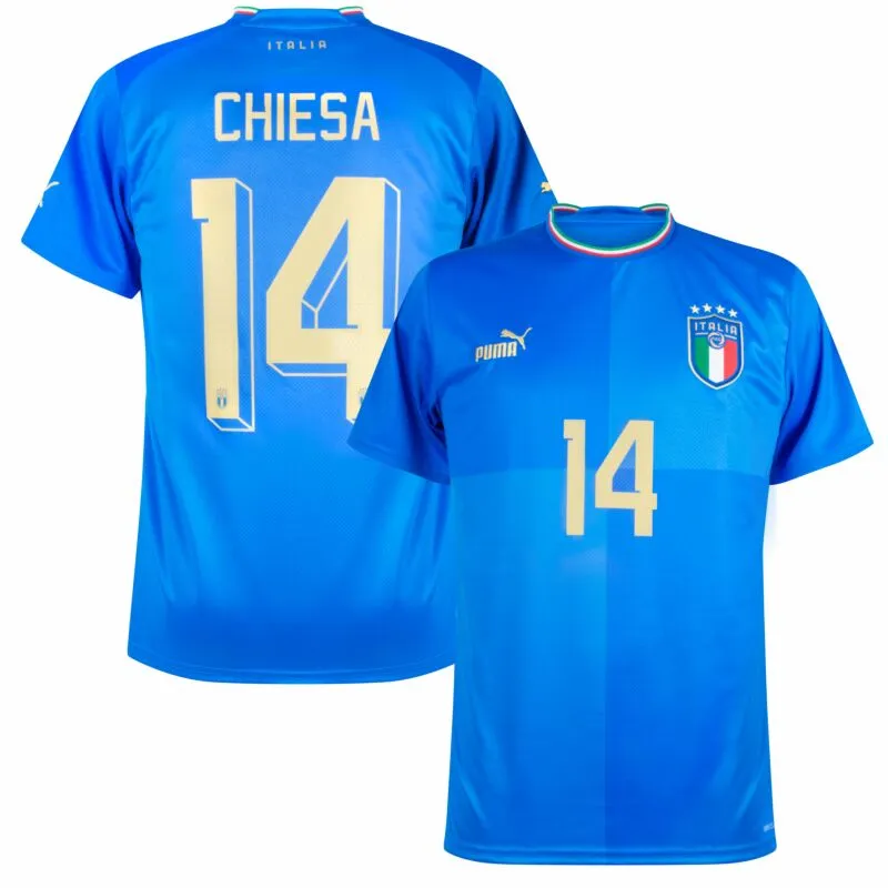 Federico Cheisa Italy 14 Jersey sold by Jersey House