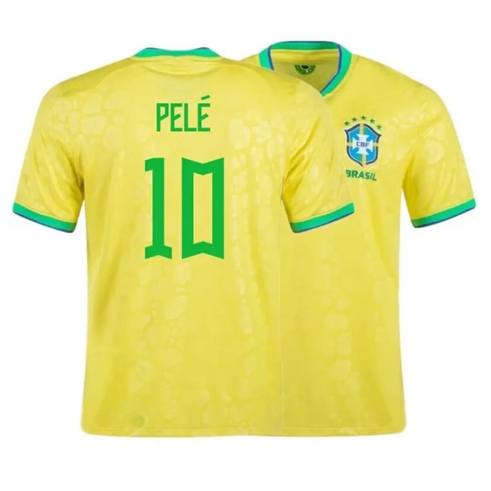 Pelé Brazil 10 FIFA World Cup Jersey sold by Jersey House